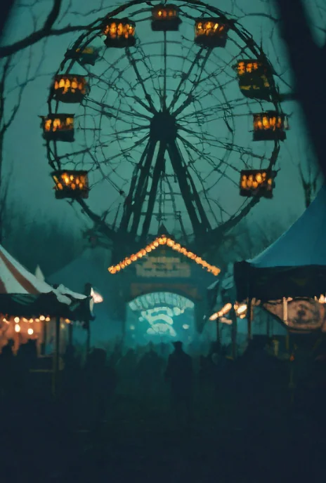 The Midnight Carnival Cover