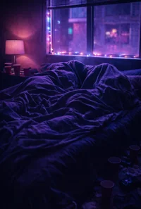 Last Night, Somehow Cover